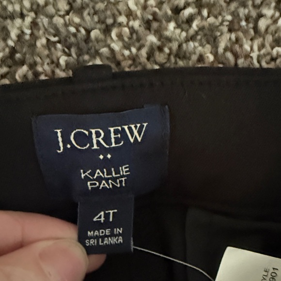J. Crew Classic Black Women's Trousers - Picture 4 of 6